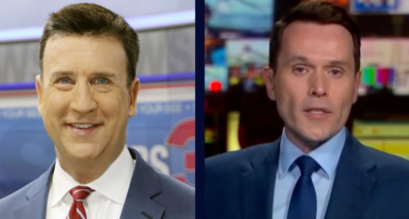 ‘Suspended all critical analysis’: Newsman lured to home and beaten by Tinder scammers then has career ruined by competing anchor who falsely accused him of seeking sex with minors, lawsuit says