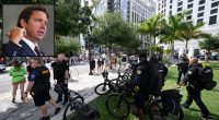 ‘That’s their fault’: Florida drivers have right to hit protesters if they fear for their safety, DeSantis says