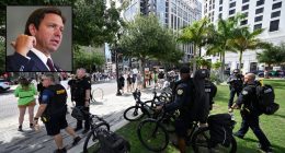 ‘That’s their fault’: Florida drivers have right to hit protesters if they fear for their safety, DeSantis says