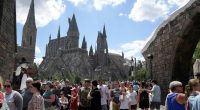 ‘The roller coaster was a defective product’: Man stuck in tilted position on broken ‘Harry Potter’ ride at Universal for an hour, lawsuit says