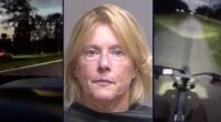 ‘There’s this lady trying to hit me’: Florida woman driving SUV allegedly chased down 14-year-old boy on bike path so she could ‘speak to his parents’ for riding e-bike ‘too fast’