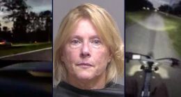 ‘There’s this lady trying to hit me’: Florida woman driving SUV allegedly chased down 14-year-old boy on bike path so she could ‘speak to his parents’ for riding e-bike ‘too fast’