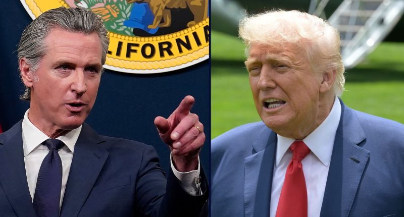 ‘They must be stopped immediately’: Newsom wants ‘unlawful’ deployments of US military off the streets of Los Angeles, asks court for quick injunction in ex parte motion