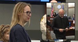 ‘This deserves prison’: Wife of ‘Ghost Adventures’ star who tried to have him killed after getting ‘spiritually married’ to convicted murderer will soon be an inmate herself