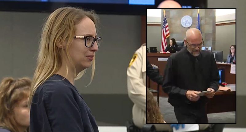 ‘This deserves prison’: Wife of ‘Ghost Adventures’ star who tried to have him killed after getting ‘spiritually married’ to convicted murderer will soon be an inmate herself