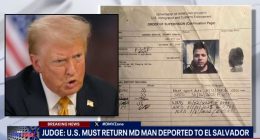 ‘This is what American justice looks like’: Trump AG says Kilmar Abrego Garcia played ‘full-time’ role in ‘alien smuggling ring,’ is en route to US to face new federal charges