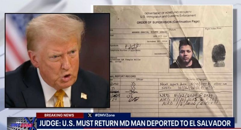 ‘This is what American justice looks like’: Trump AG says Kilmar Abrego Garcia played ‘full-time’ role in ‘alien smuggling ring,’ is en route to US to face new federal charges
