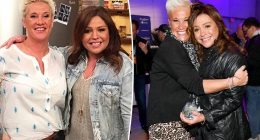 ‘Truly shaken’ Rachael Ray breaks her silence on Anne Burrell’s sudden death