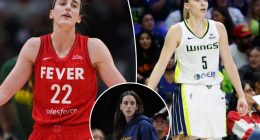 ‘Unfair’ pressure on Caitlin Clark is ‘inhumane’: Paige Bueckers
