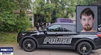‘Wanted it to take less time’: Man who fatally stabbed fiancee for ‘driving a wedge between him and his roommate’ had fantasized about doing it since ‘early on in their relationship,’ police say