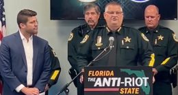 ‘We will kill you’: Sheriff warns violent ‘No Kings’ protesters that police will be ‘notifying your family where to collect your remains’