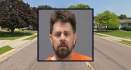 ‘Weird s— was going on’: Man accused of killing his dad claims he was run off the road and into river during slaying, police say