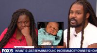 ‘What were they trying to do?’: Body of 2-month-old found inside crematory owners’ home after parents given ‘wrong ashes,’ family says