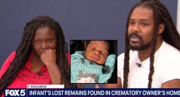 ‘What were they trying to do?’: Body of 2-month-old found inside crematory owners’ home after parents given ‘wrong ashes,’ family says