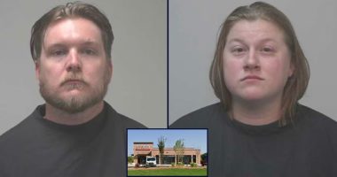 ‘Why the f— would I do that?’: Parents lied about sneaking 1-year-old beer at bar until confronted with ‘dumb decision’ on video, police say