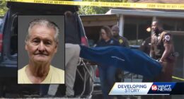 'A single moment of anger': Man who shot his wife of 31 years to death while she was trying to divorce him is found guilty