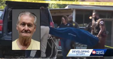 'A single moment of anger': Man who shot his wife of 31 years to death while she was trying to divorce him is found guilty