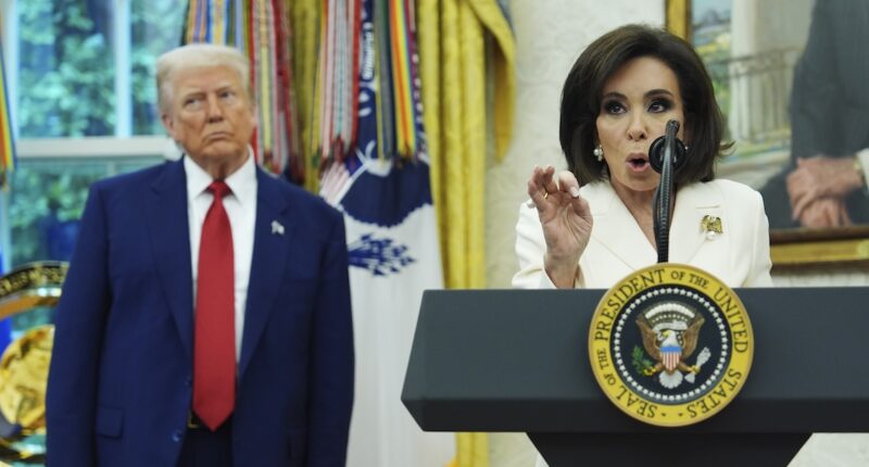 'All of this is manifestly unlawful': US Attorney Jeanine Pirro sues to 'oust' board members who 'usurped their former offices' after Trump firings