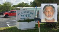 'All ya'll gonna learn today': Florida man told cops to 'check the text messages' after murdering woman in motel because he was mad his car was towed, cops say