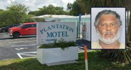'All ya'll gonna learn today': Florida man told cops to 'check the text messages' after murdering woman in motel because he was mad his car was towed, cops say
