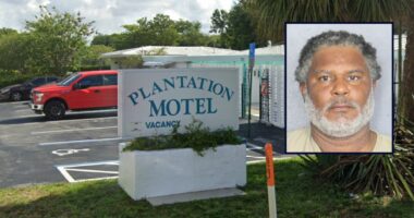 'All ya'll gonna learn today': Florida man told cops to 'check the text messages' after murdering woman in motel because he was mad his car was towed, cops say