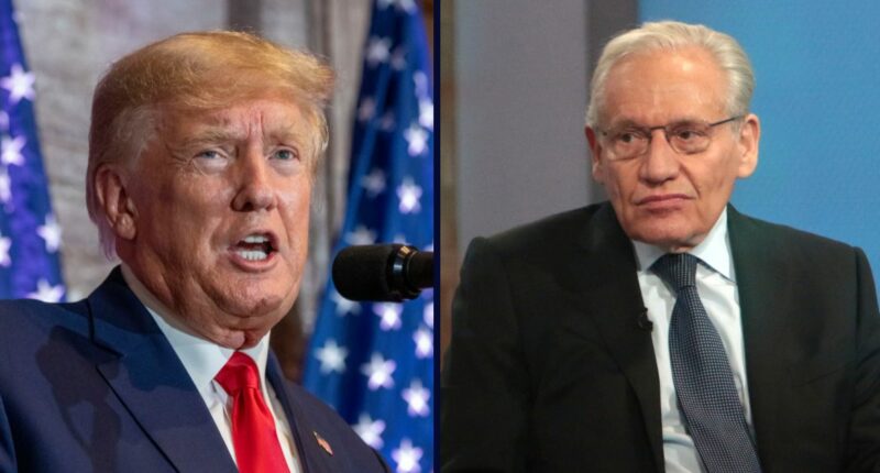 'Almost no support in the case law': Judge rubbishes Trump's copyright claim against Bob Woodward over recorded book interviews, dismisses lawsuit