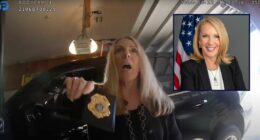 'Appearance that she is above the law': District attorney who drove home instead of pulling over during traffic stop is publicly censured, admits she tried to get 'special treatment'