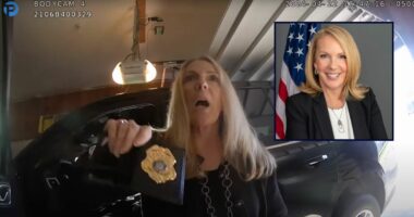 'Appearance that she is above the law': District attorney who drove home instead of pulling over during traffic stop is publicly censured, admits she tried to get 'special treatment'