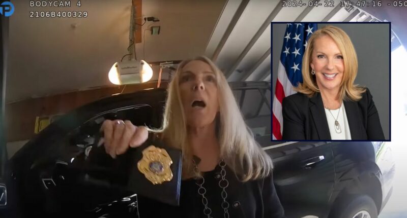 'Appearance that she is above the law': District attorney who drove home instead of pulling over during traffic stop is publicly censured, admits she tried to get 'special treatment'