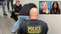 'Authoritarian takeover of the US immigration court system': Trump admin sued over courthouse 'trap' arrests by ICE
