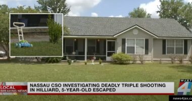 'Banging on the door': Girl, 5, escapes home where man shot and killed three women and then himself, sheriff says