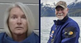 'Blinded by rage': Woman shot husband and dragged his plastic-wrapped body out of the house with a tractor, then told everyone he ran off to Mexico with a new girlfriend, police say