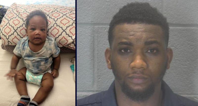 'Can't disrespect a man': Dad who 'sealed' baby in 'bucket of laundry detergent' to teach his wife 'a lesson' is going away for a very long time