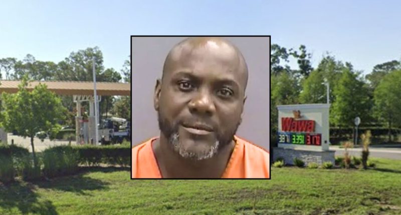 'Chill, bro!': Man chased and shot at a garbage truck after his friend called him 'silly' at Wawa while warning him not to drive drunk, police say