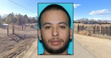 'Come get some': Man who told girlfriend her ex 'better not be there' fixing her car arrived at her home and shot him dead, police say