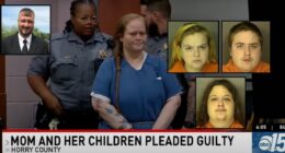 'Controlled her family': Mom used son, 16, as 'muscle' to kill man in wheelchair she suspected of stealing from her