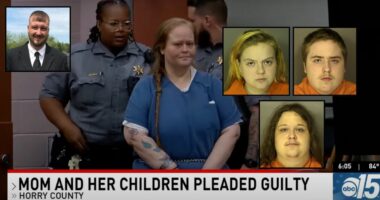 'Controlled her family': Mom used son, 16, as 'muscle' to kill man in wheelchair she suspected of stealing from her