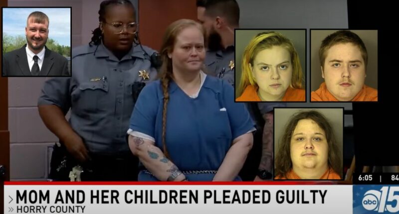 'Controlled her family': Mom used son, 16, as 'muscle' to kill man in wheelchair she suspected of stealing from her
