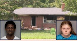 'Didn't want any witnesses': Man immediately turns on high school girlfriend after their arrest for murdering his mom's 'best friend,' police say