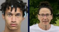 'Died before the crash': Man drove the wrong way during highway police chase with a woman's dead body in the back seat, cops say