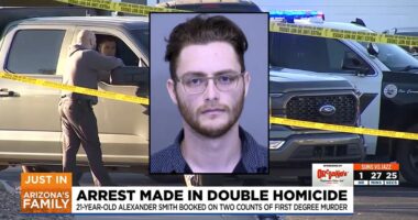 'Driven by greed': Man who fatally shot couple while their grandson was in the house then tried to get their sports car from police learns his fate