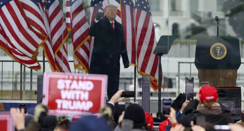 'Failed to comply with the court's order': Jan. 6 rally organizer held in contempt and ordered to pay $2K per day until she responds to subpoena in Capitol Police lawsuit