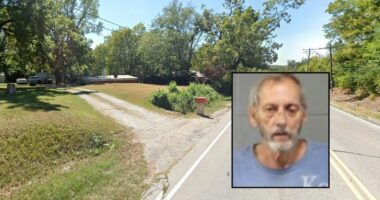 'Get out of my driveway': Man pulls .38 revolver on teens jump-starting car and says 'I'm gonna shoot y'all' before firing, cops say