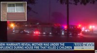'Getting high during the fire': Mom who fell asleep while cooking, causing grease fire that killed her two children tested positive for fentanyl, police say