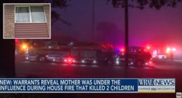 'Getting high during the fire': Mom who fell asleep while cooking, causing grease fire that killed her two children tested positive for fentanyl, police say