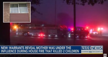 'Getting high during the fire': Mom who fell asleep while cooking, causing grease fire that killed her two children tested positive for fentanyl, police say