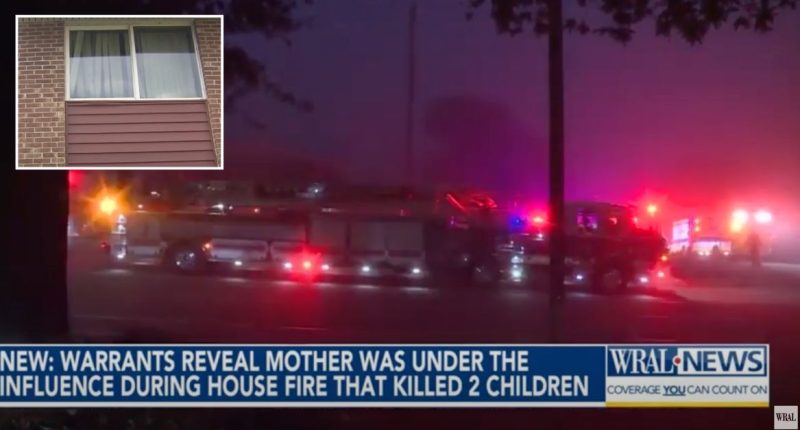 'Getting high during the fire': Mom who fell asleep while cooking, causing grease fire that killed her two children tested positive for fentanyl, police say