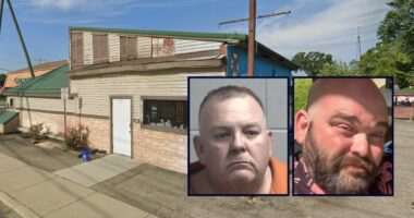 'Got like 3 words out': Man shot ex-wife's new beau in the back of the head as he sang karaoke, cops say