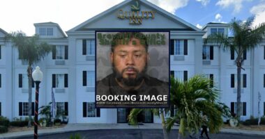 'Grab the baby!': Man slept feet away as 3-year-old drowned in hotel pool for 20 minutes, then refused to help save boy, police say