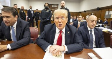 'Guess it's find out time': DOJ whistleblower's texts about apparent 'f— you' to the courts could turn up heat on Trump's Mar-a-Lago lawyer now up for judgeship